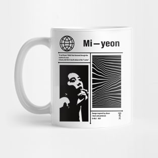 Miyeon G-IDLE streetwear Mug